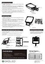 Предварительный просмотр 2 страницы GKOLED GKOFDG11 Series Installation Manual