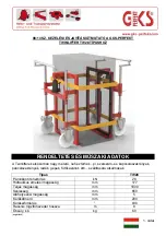 Предварительный просмотр 43 страницы GKS TW28 Operating Manual