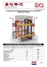 Предварительный просмотр 55 страницы GKS TW28 Operating Manual