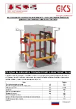 Предварительный просмотр 79 страницы GKS TW28 Operating Manual