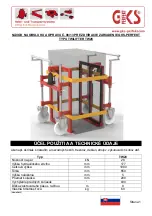 Предварительный просмотр 85 страницы GKS TW28 Operating Manual