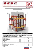 Предварительный просмотр 91 страницы GKS TW28 Operating Manual