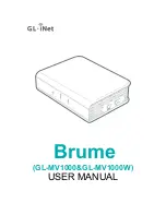 GL-INET Brume User Manual preview