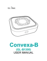 Preview for 1 page of GL-INET Convexa-B User Manual