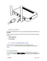 Preview for 8 page of GL-INET Convexa-S GL-S1300 User Manual