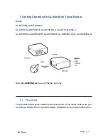 Preview for 5 page of GL-INET Creta GL-AR750 User Manual