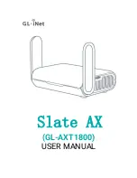 Preview for 1 page of GL-INET GL-AXT1800 User Manual