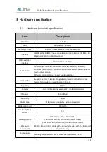 Preview for 4 page of GL-INET GL-MiFi Technical Specification