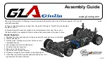 GL Racing GLA Giulia Assembly Manual preview