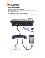 Preview for 6 page of GL Video Phone User Manual