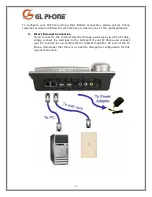 Preview for 8 page of GL Video Phone User Manual