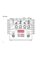 Предварительный просмотр 6 страницы Glab Tidy Chorus TCH-1 User Manual