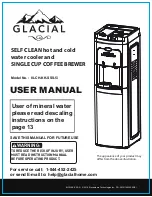 Preview for 1 page of Glacial 8LCH-KK-SSS-5i User Manual