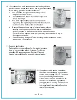 Preview for 4 page of Glacial 8LCH-KK-SSS-5i User Manual