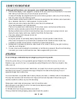 Preview for 5 page of Glacial 8LCH-KK-SSS-5i User Manual