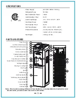 Preview for 9 page of Glacial 8LCH-KK-SSS-5i User Manual