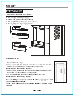 Preview for 10 page of Glacial 8LCH-KK-SSS-5i User Manual