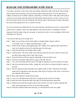 Preview for 13 page of Glacial 8LCH-KK-SSS-5i User Manual