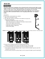 Preview for 14 page of Glacial 8LCH-KK-SSS-5i User Manual