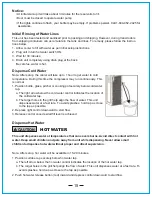 Preview for 15 page of Glacial 8LCH-KK-SSS-5i User Manual