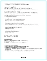 Preview for 16 page of Glacial 8LCH-KK-SSS-5i User Manual