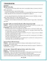 Preview for 19 page of Glacial 8LCH-KK-SSS-5i User Manual