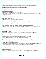 Preview for 21 page of Glacial 8LCH-KK-SSS-5i User Manual