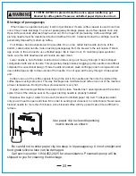 Preview for 23 page of Glacial 8LCH-KK-SSS-5i User Manual