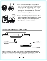 Preview for 24 page of Glacial 8LCH-KK-SSS-5i User Manual