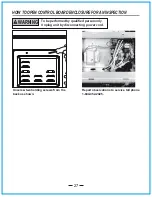 Preview for 27 page of Glacial 8LCH-KK-SSS-5i User Manual