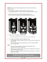 Preview for 9 page of Glacial 8LDIECH-SC-WFC-SSF User Manual