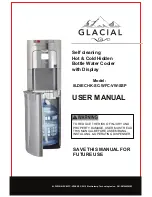 Glacial 8LDIECHK-SC-WFC-VW-SSP User Manual preview