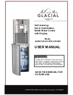 Предварительный просмотр 1 страницы Glacial 8LDIECHK-SC-WFC-VW-SSP User Manual