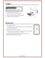 Предварительный просмотр 6 страницы Glacial 8LDIECHK-SC-WFC-VW-SSP User Manual