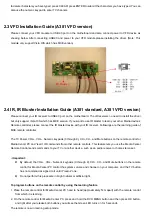 Preview for 7 page of GlacialTech Altair A381 LCD Quick Start Manual