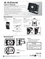 Предварительный просмотр 1 страницы GlacialTech GL-FL55 Series User Manual