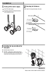 Preview for 5 page of Glacier bay 1000 006 787 Use And Care Manual