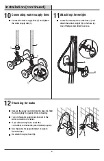 Preview for 8 page of Glacier bay 1000 006 787 Use And Care Manual