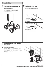 Preview for 16 page of Glacier bay 1000 006 787 Use And Care Manual