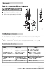 Preview for 20 page of Glacier bay 1000 006 787 Use And Care Manual