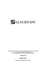 Preview for 22 page of Glacier bay 1000 006 787 Use And Care Manual