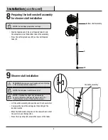 Preview for 8 page of Glacier bay 1000 017 283 Use And Care Manual