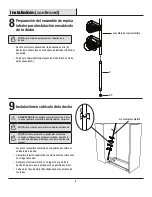 Preview for 18 page of Glacier bay 1000 017 283 Use And Care Manual