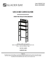 Glacier bay 1000 017 514 Use And Care Manual preview