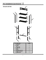 Preview for 4 page of Glacier bay 1000 017 514 Use And Care Manual