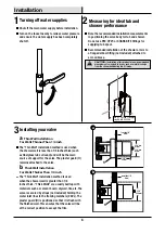 Preview for 6 page of Glacier bay 1000 029 963 Installation And Care Manual