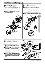 Preview for 7 page of Glacier bay 1000 029 963 Installation And Care Manual