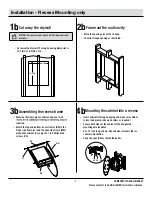 Preview for 7 page of Glacier bay 1000 117 067 Use And Care Manual