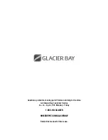 Preview for 10 page of Glacier bay 1000 117 067 Use And Care Manual