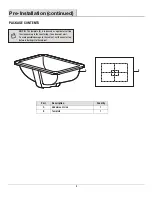 Предварительный просмотр 4 страницы Glacier bay 1000-924-045 Use And Care Manual